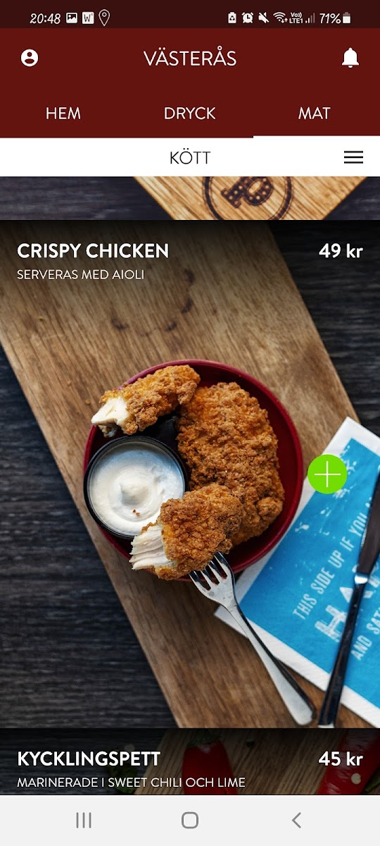 Menu Pinchos Vasteras-2