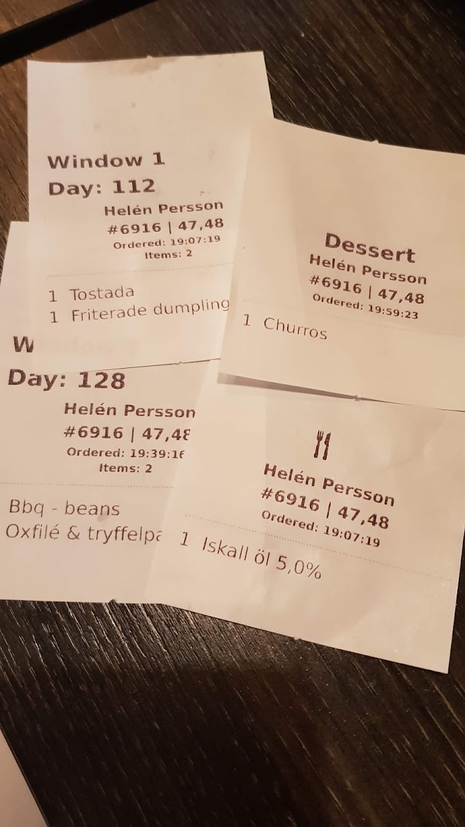 Menu Pinchos Vasteras-4